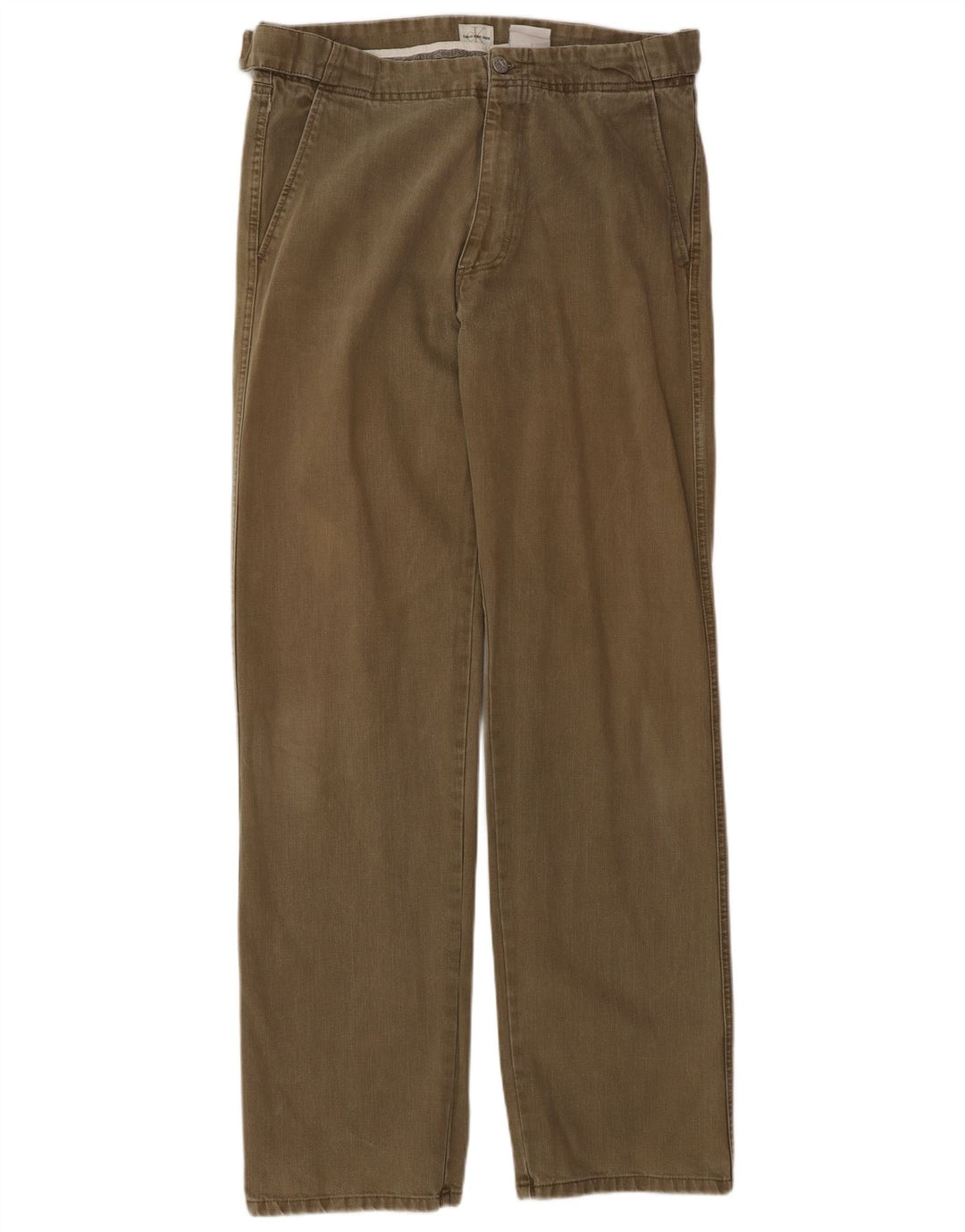 Calvin Klein Herren Straight Jeans W34 L34 Braun