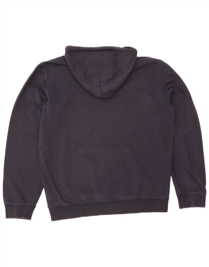 Champion Herren-Kapuzenpullover mit Grafik, mittelmarineblaue Baumwolle
