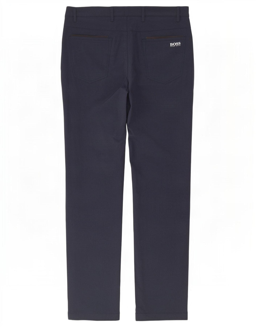 Hugo Boss Slim Chino-Hose für Herren, W30, L31, Marineblau, Polyester