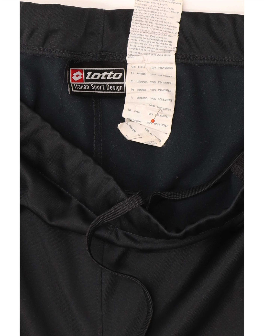 Lotto Herren-Trainingshose, mittelgroß, Marineblau, Polyester