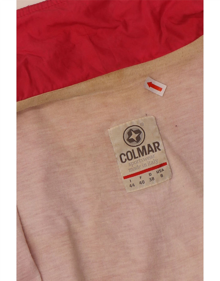 Colmar Womens Graphic Full Trainingsanzug IT 44 Mittelrosa Polyamid