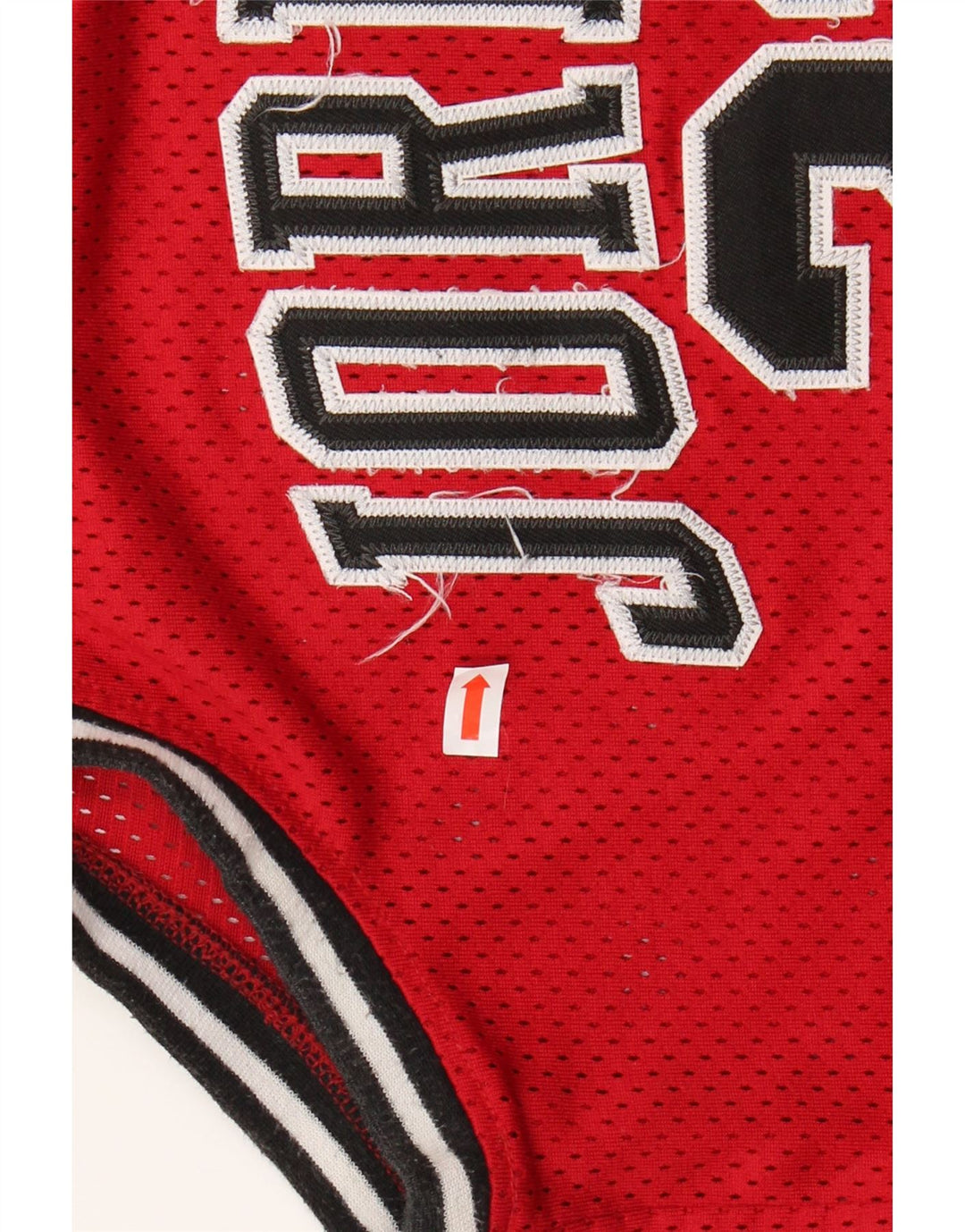 JORDAN Jungen-Top mit Grafik, 10–11 Jahre, mittelrotes Polyester