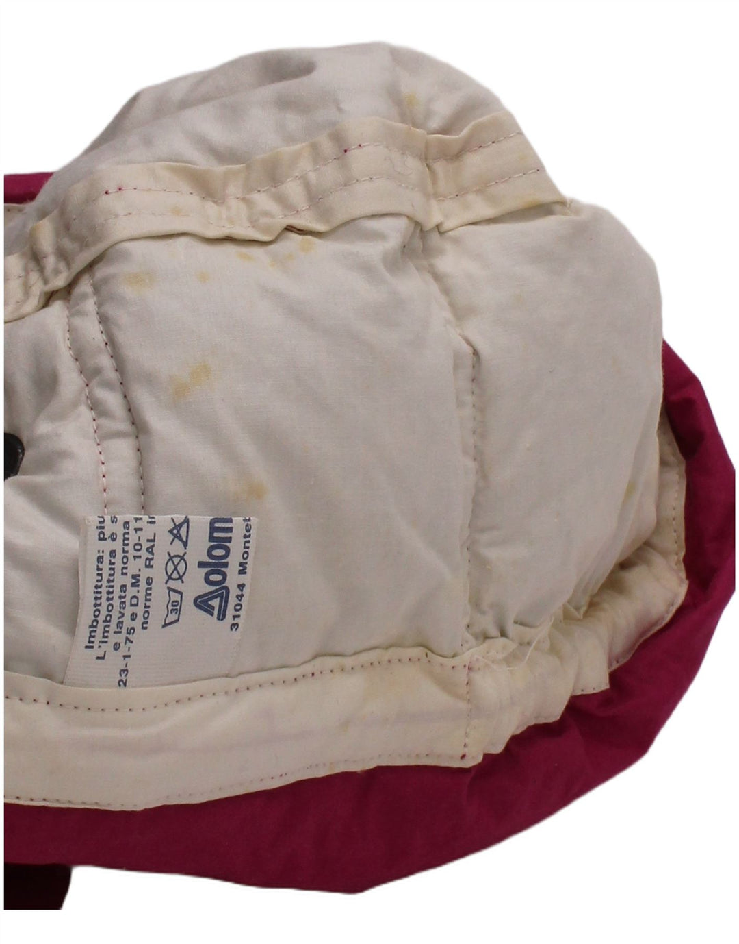 Dolomite Damen Trappermütze mit gepolsterten Ohrenklappen, groß, Rosa