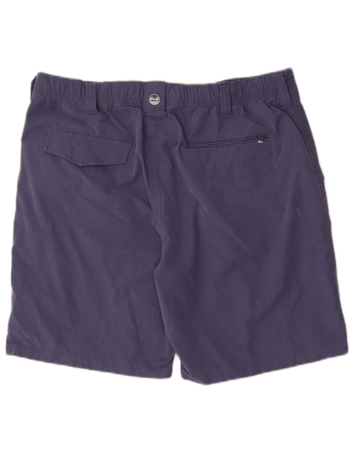 Wrangler Herren Chinoshorts W38 XL Marineblaue Baumwolle