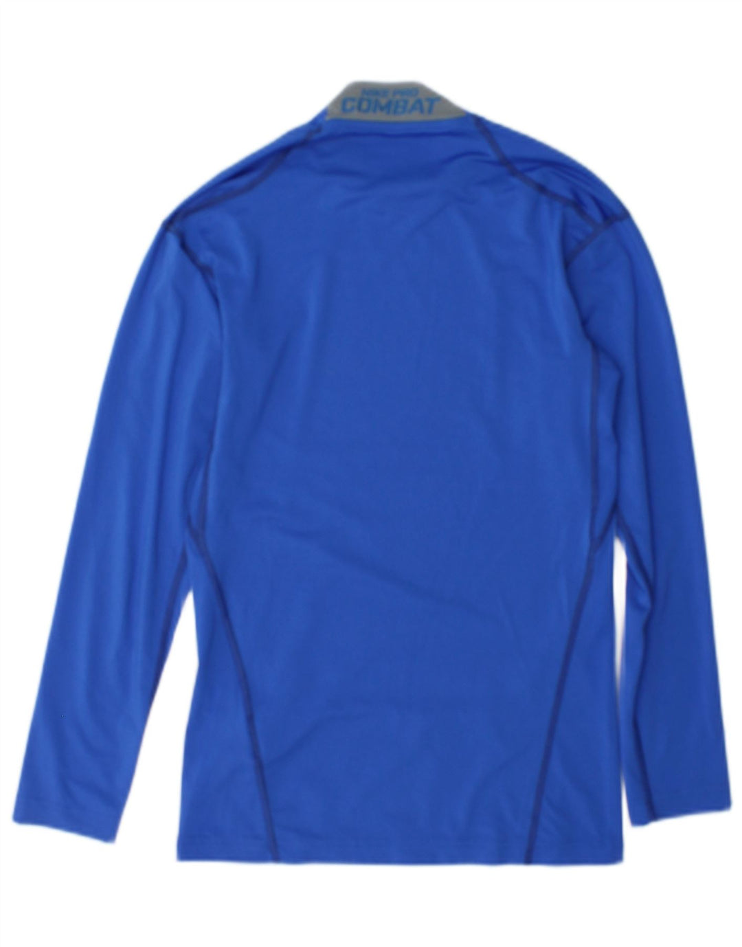 Nike Herren Dri Fit Top Langarm Small Blau Polyester