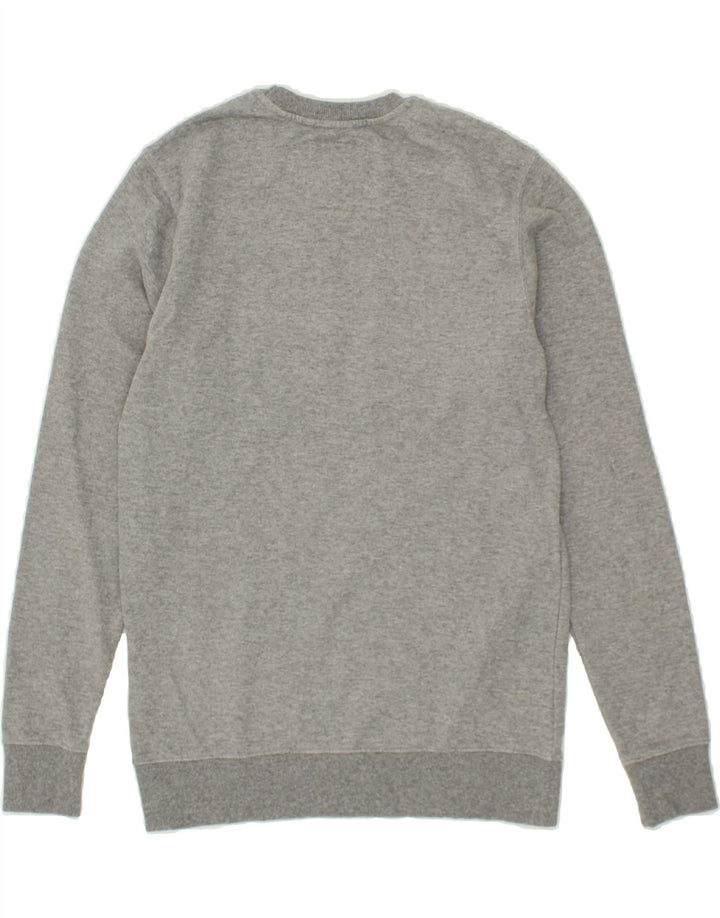 VANS Mens Graphic Sweatshirt Jumper XS Grey Cotton Vintage Vans and Second-Hand Vans from Messina Hembry 