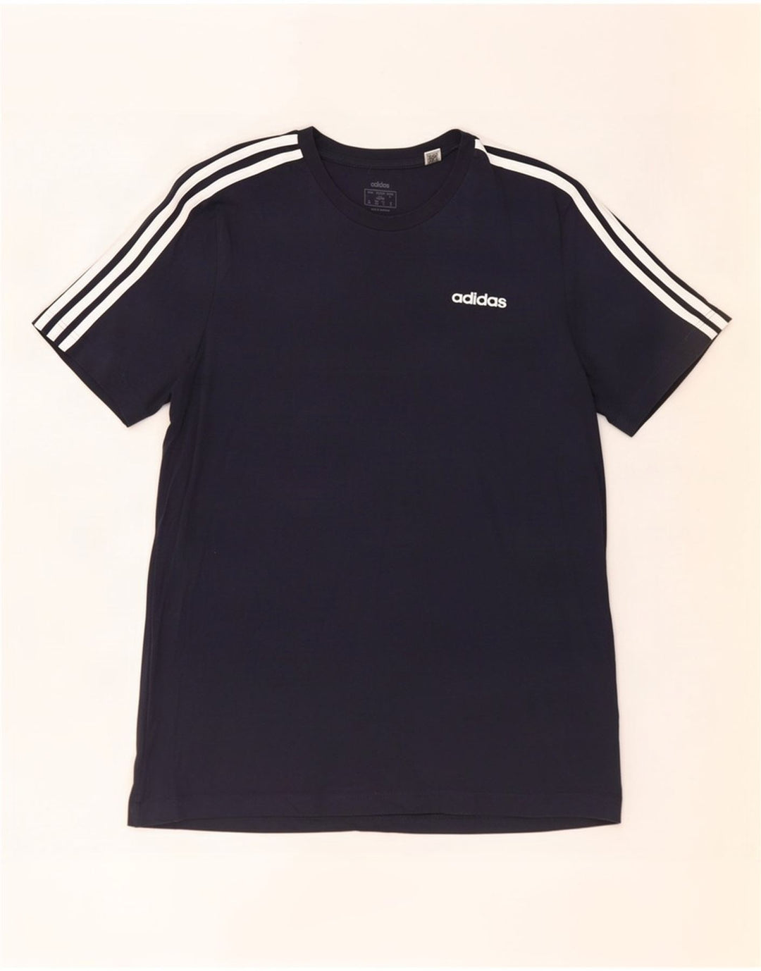Adidas Herren T-Shirt Top Large Marineblau