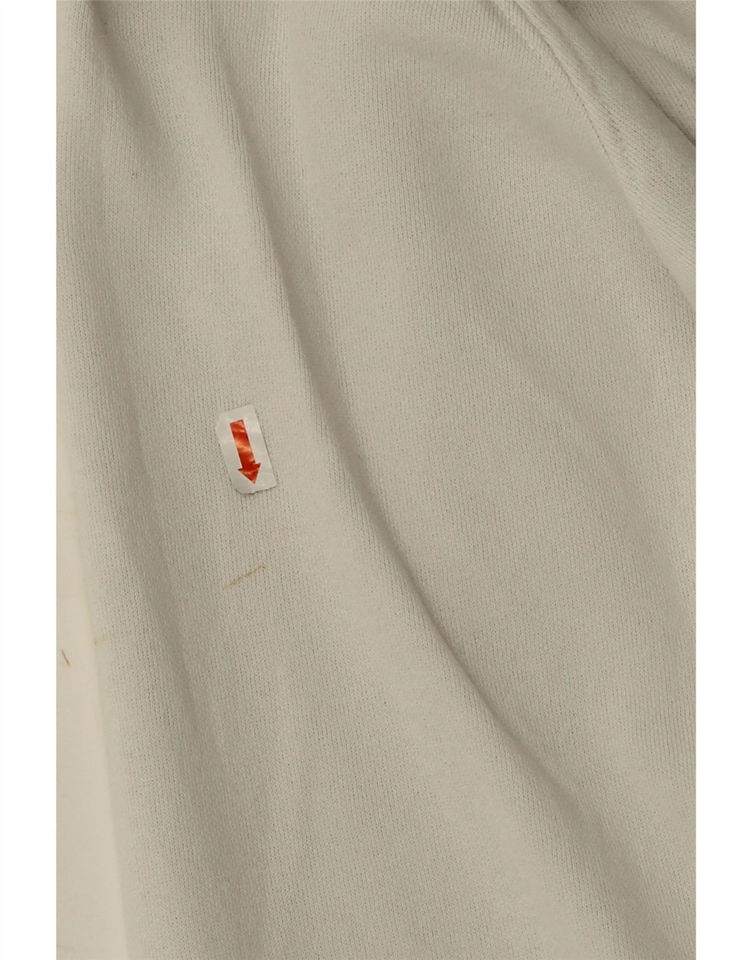 Champion Damen-Pullover mit übergroßem Kapuzenpullover, Gr. 10, Größe S, Weiß