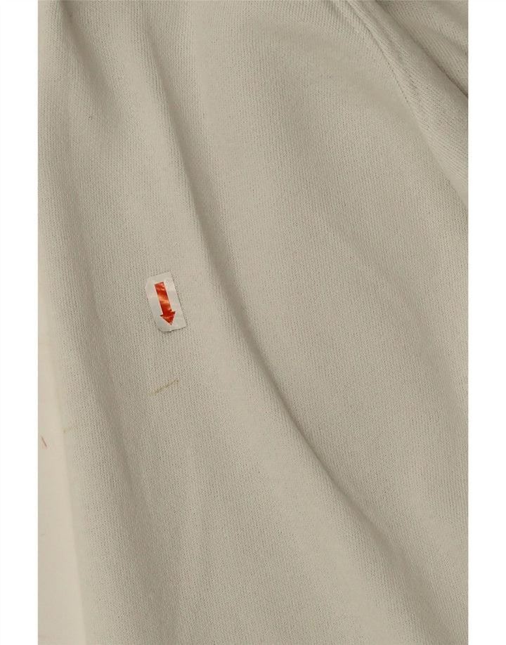 Champion Damen-Pullover mit übergroßem Kapuzenpullover, Gr. 10, Größe S, Weiß