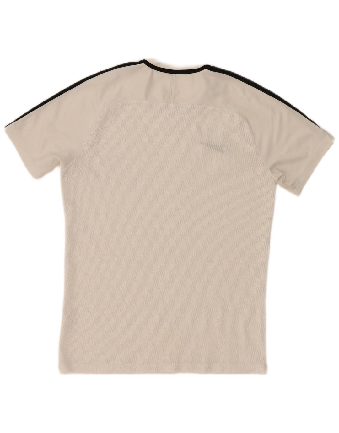 Nike Herren T-Shirt Top Medium Weiß Sport