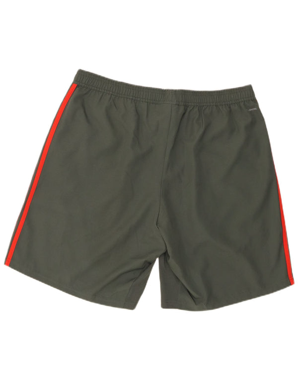 Adidas Herren FC Bayern München Sport Shorts XL Grün Polyester