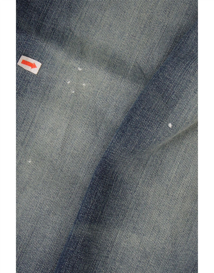 G-STAR Herren Slim Jeans W32 L34 Blaue Baumwolle