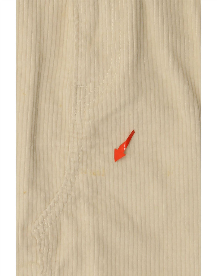 LEVI'S Damen 501 Mini-Cordrock W28 Mittelweiße Baumwolle