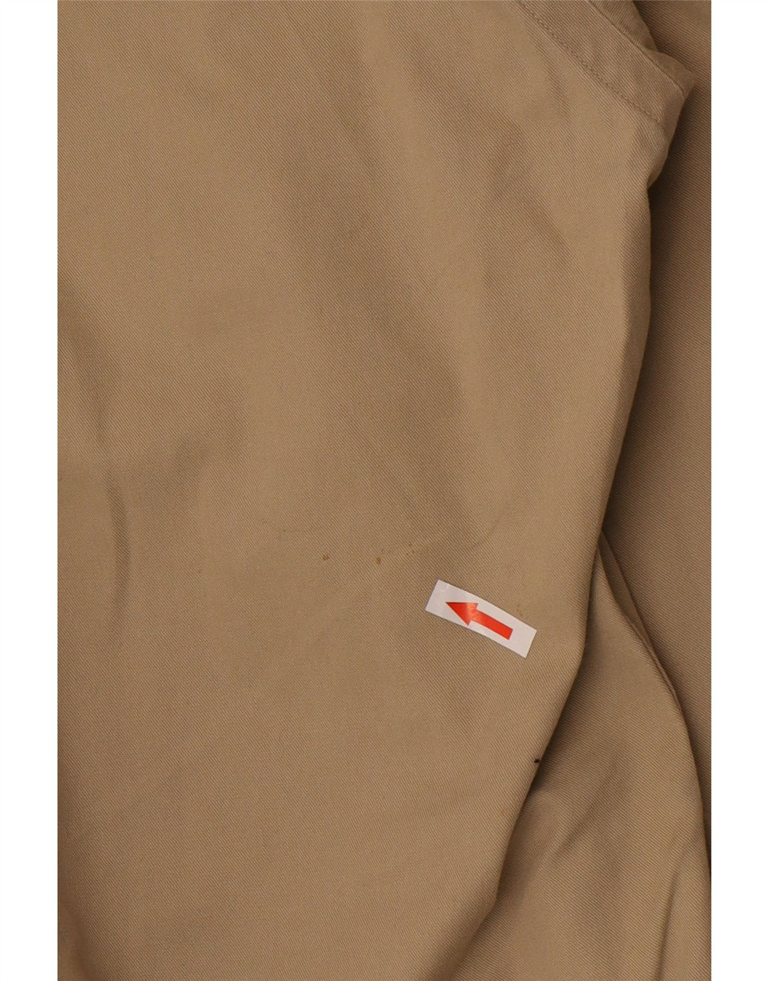 Polo Ralph Lauren Herren-Hemd, groß, beige Baumwolle