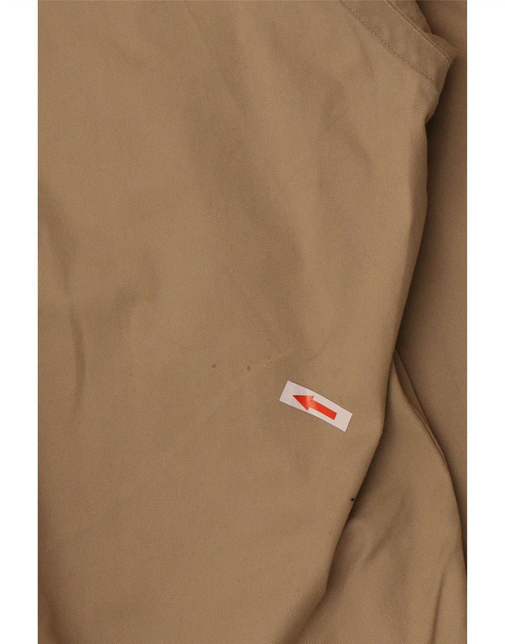 Polo Ralph Lauren Herren-Hemd, groß, beige Baumwolle