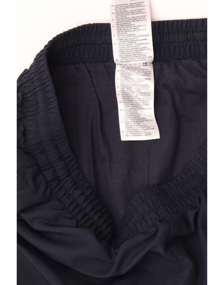 Adidas Herren-Trainingshose, Joggers, mittleres Marineblau, Polyester