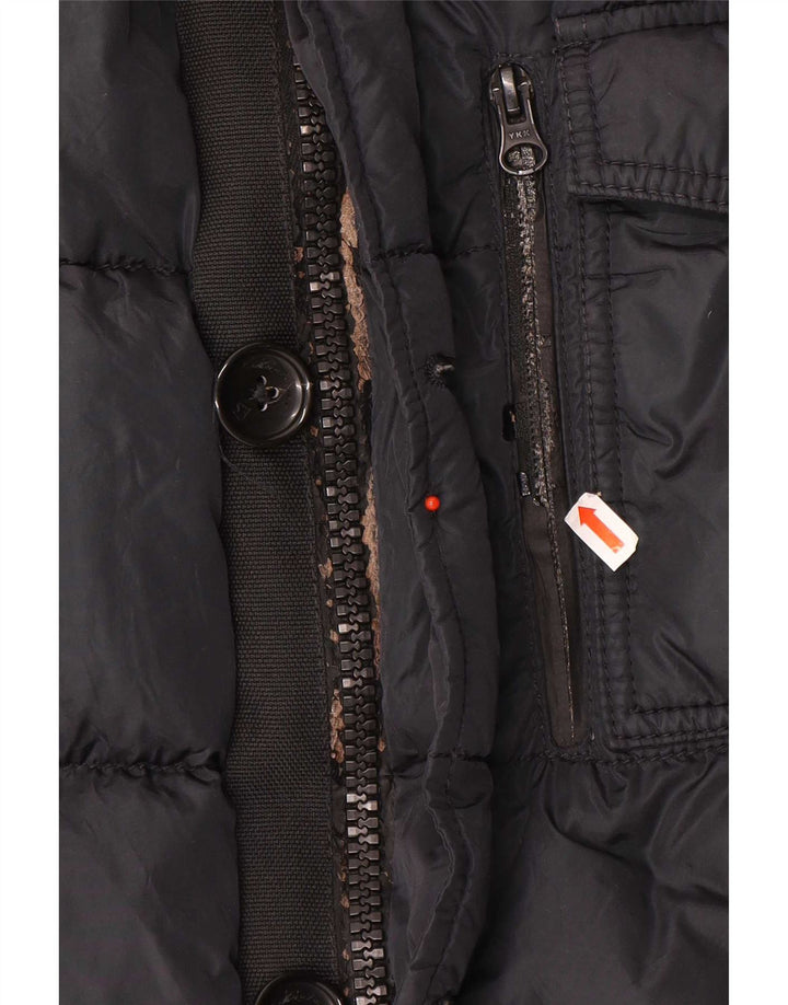 Montecore Herren Wattierte Jacke IT 50 Large Marineblau Polyamid