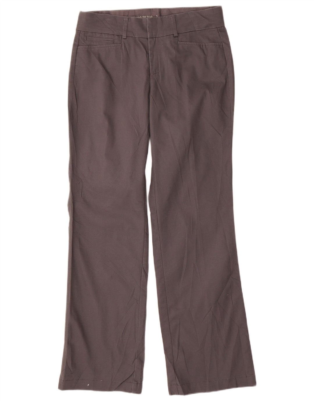 DOCKERS Gerade Freizeithose für Damen US 4 Small W30 L30 Graues Polyester