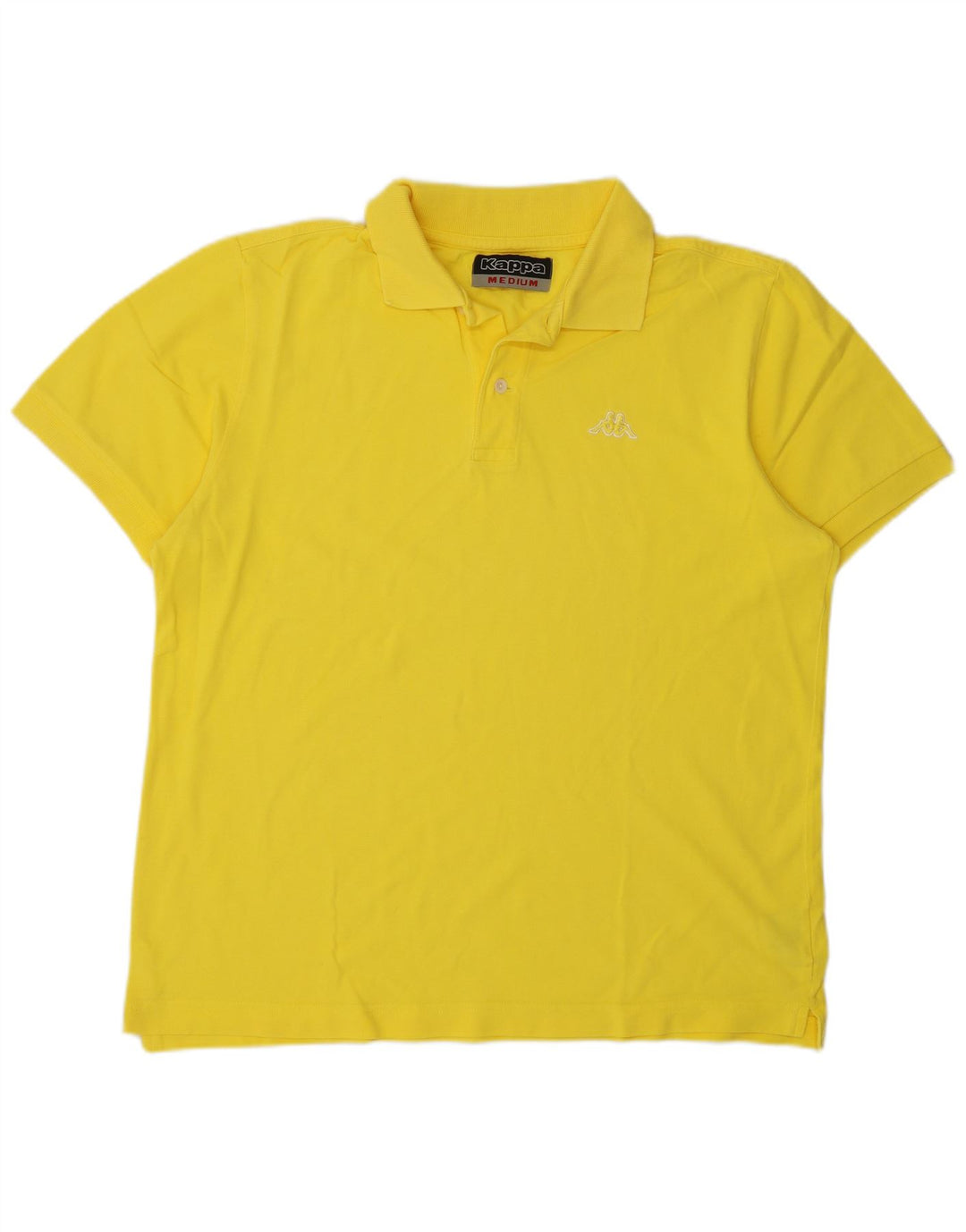 Adidas Herren Poloshirt mittelgelbe Baumwolle