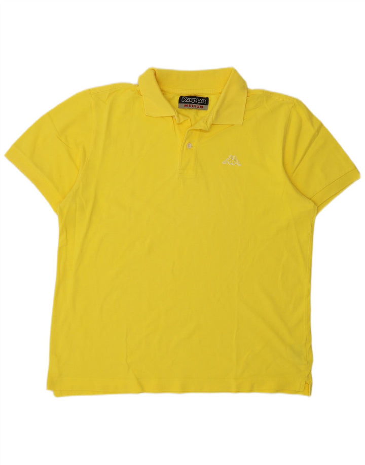 Adidas Herren Poloshirt mittelgelbe Baumwolle