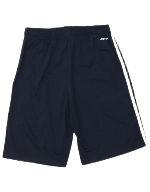 Adidas Jungen Aeroready Sport Shorts 13-14 Jahre Marineblau Polyester
