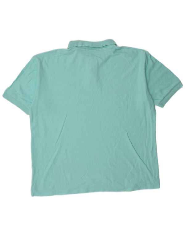 Fila Herren Poloshirt IT 52 Große blaue Baumwolle