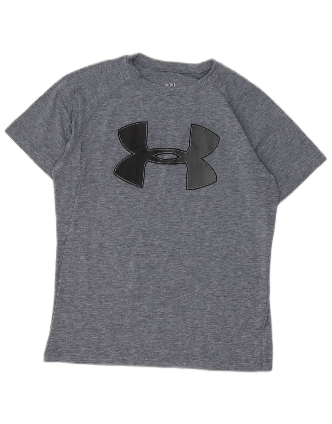 Under Armour Jungen-T-Shirt mit Grafik, 9–10 Jahre, mittelgrau meliert