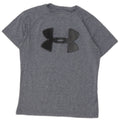 Under Armour Jungen-T-Shirt mit Grafik, 9–10 Jahre, mittelgrau meliert