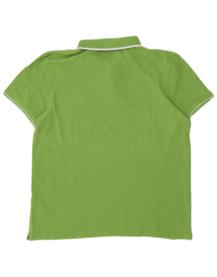 Refrigiwear Herren-Poloshirt, große grüne Baumwolle