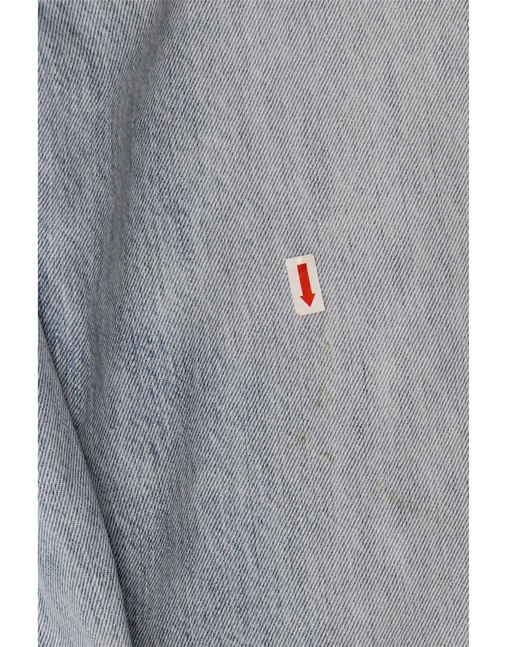 Levi's Herren 501 Straight Jeans W40 L28 Blaue Baumwolle