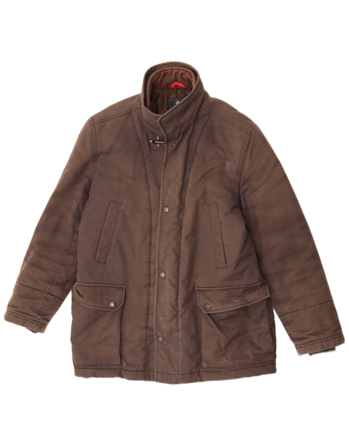 Fay Herren Utility-Jacke UK 38 Mittelbraun