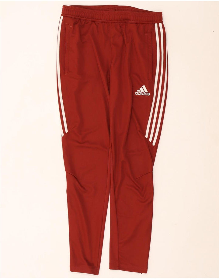 Adidas Herren Climacool Trainingshose, Größe L, Burgunderrot, Polyester