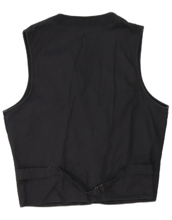 C&A Herrenweste XL, schwarze Baumwolle