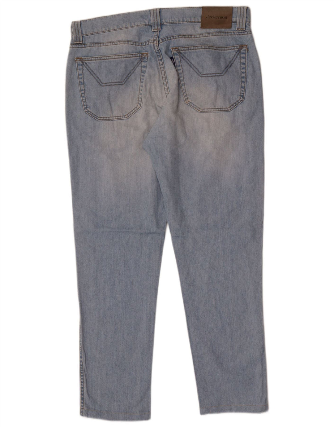 Jeckerson Herren Slim Jeans W33 L29 Blaue Baumwolle