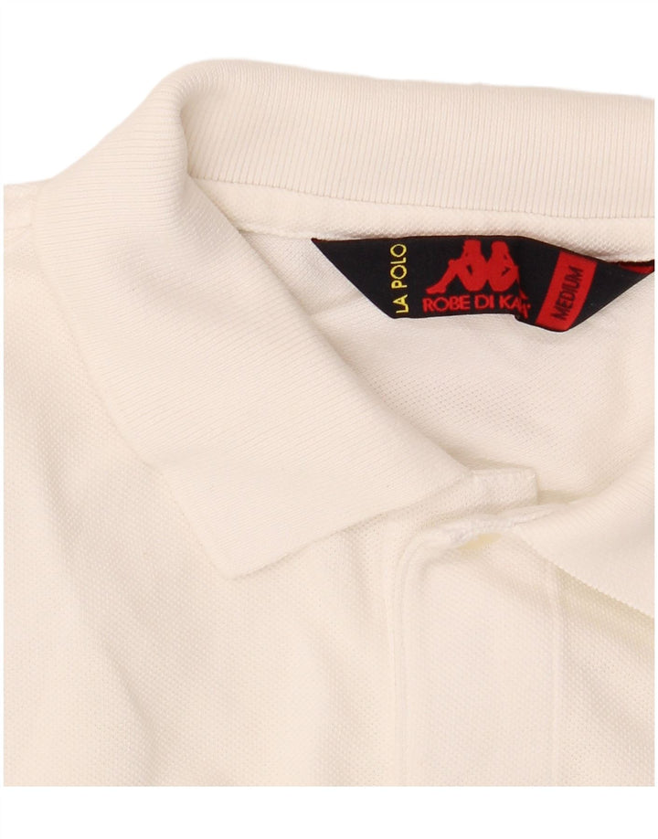 KAPPA Herren Poloshirt Medium Weiß