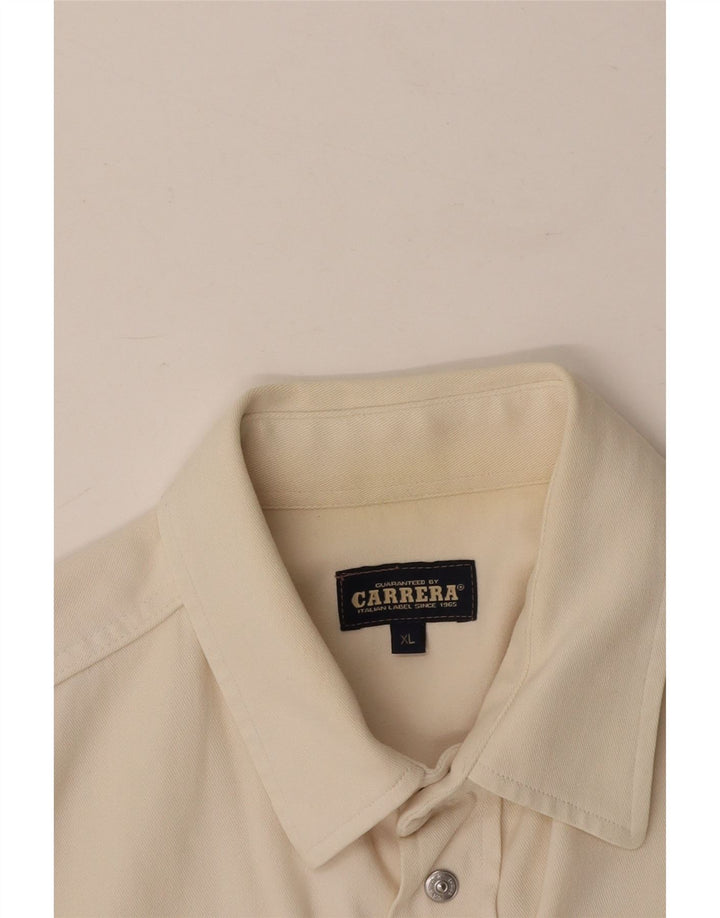 CARRERA Mens Shirt XL White