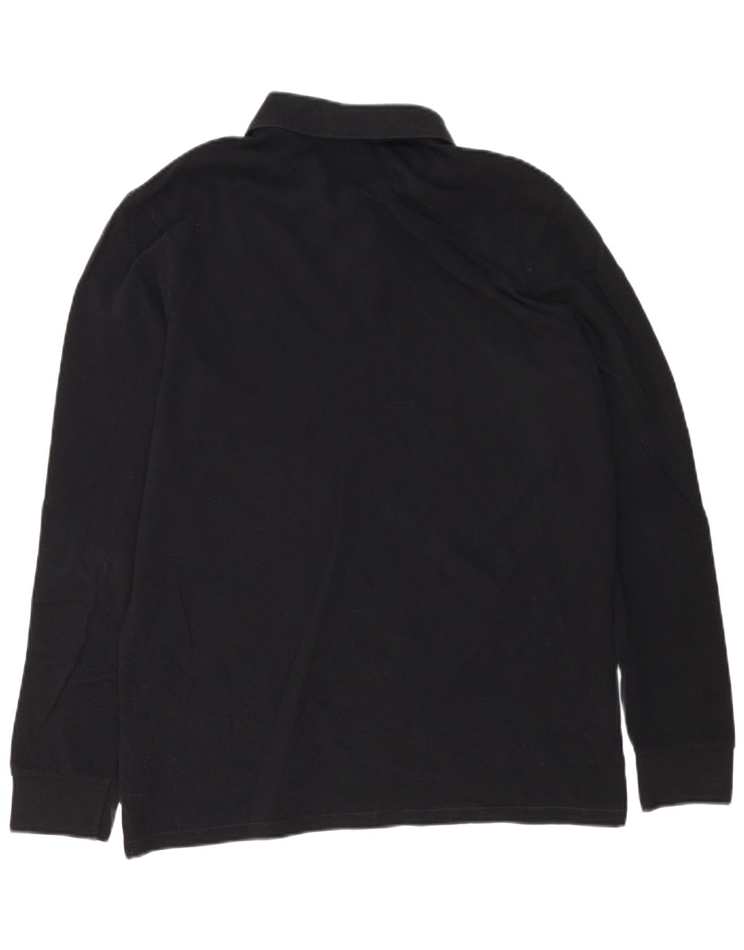 Paul Smith Herren Langarm-Poloshirt Medium Schwarz