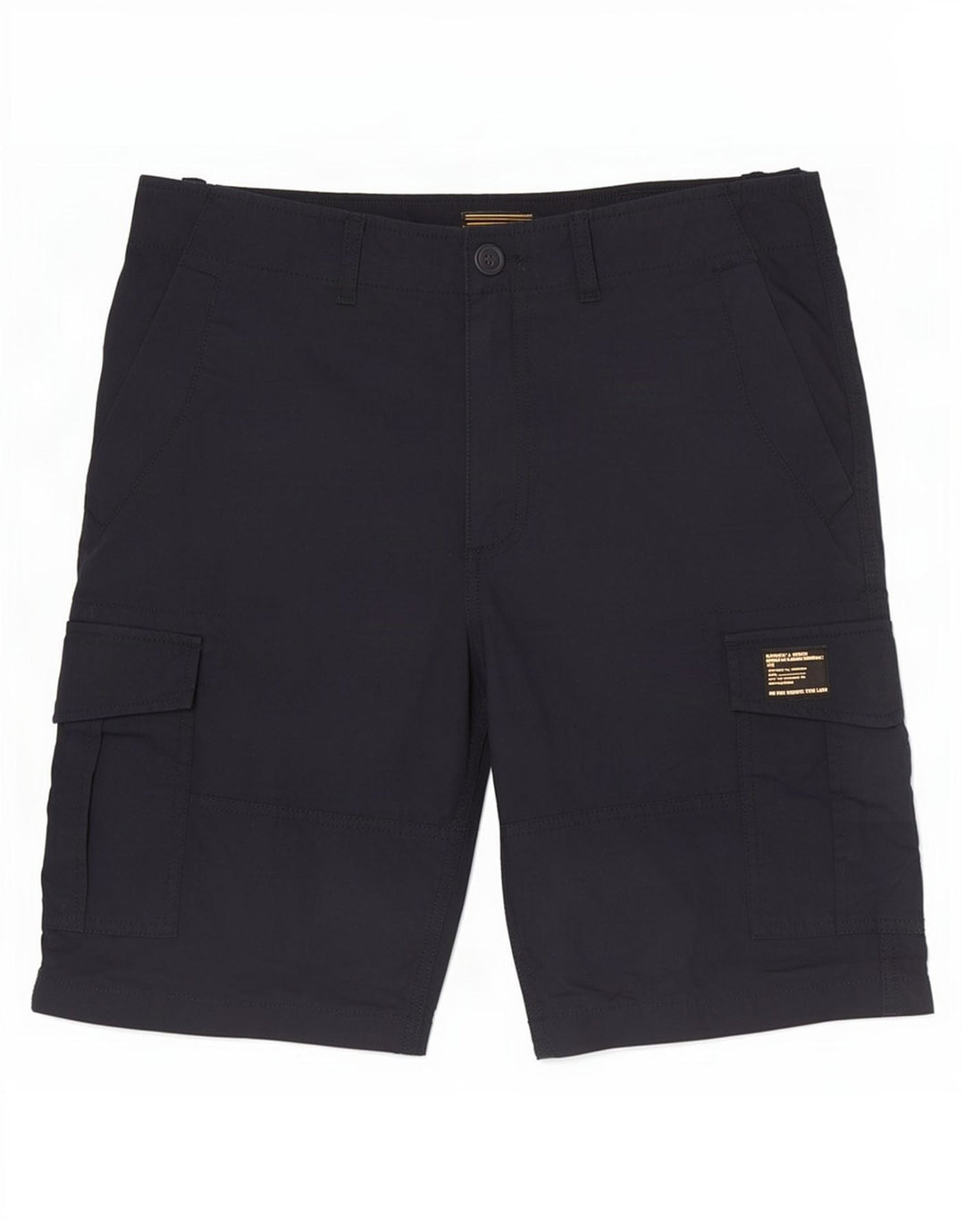 Superdry Herren Cargoshorts W32 Medium Marineblau Baumwolle