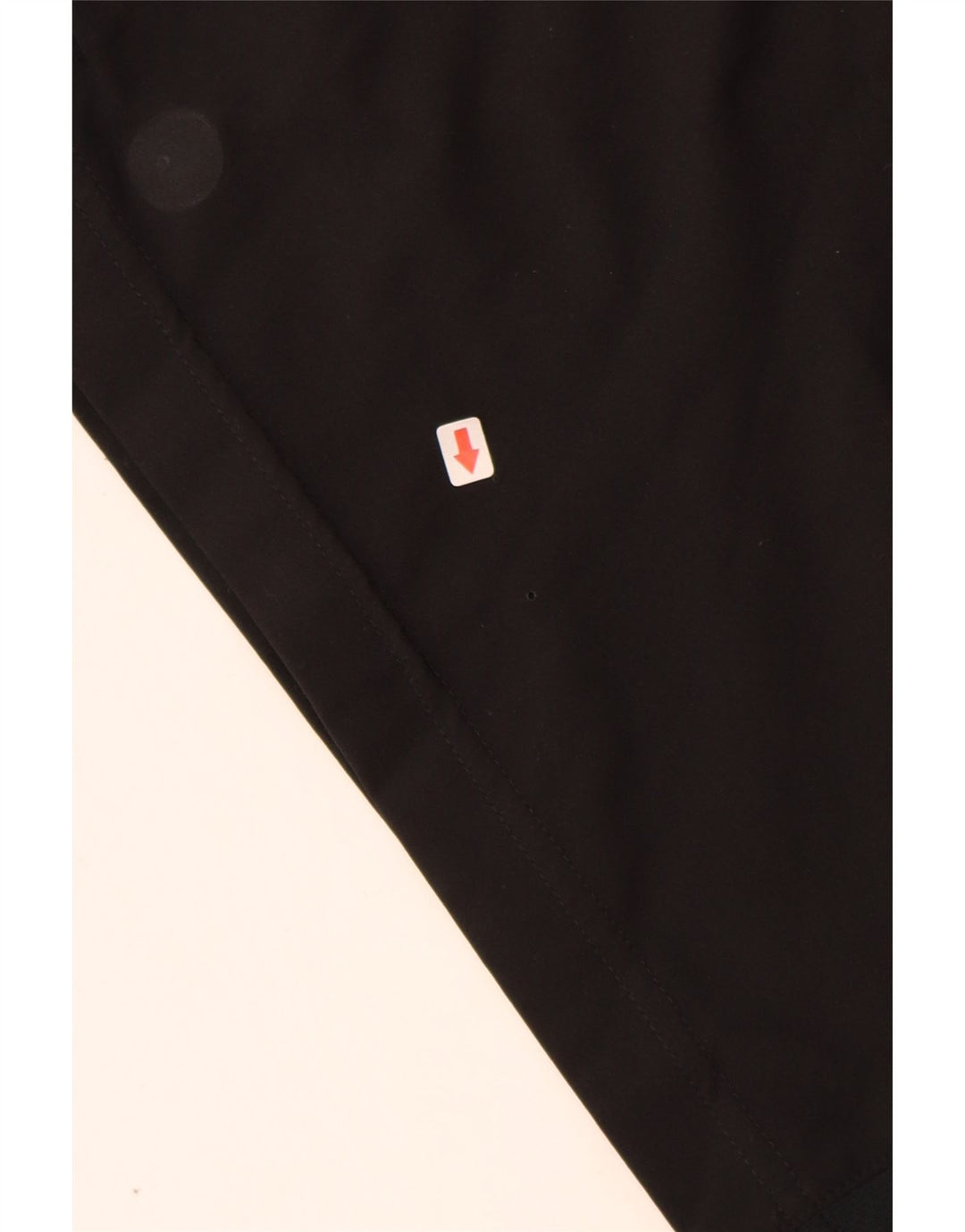 Nike Sportshorts für Jungen, 13–14 Jahre, XL, schwarzes Colourblock-Polyester