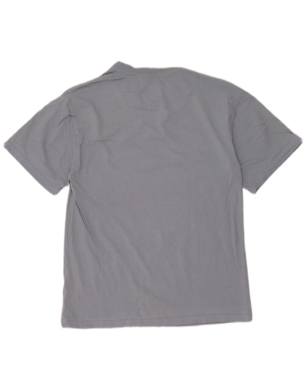 Karl Kani Herren Grafik T-Shirt Top XS Blau