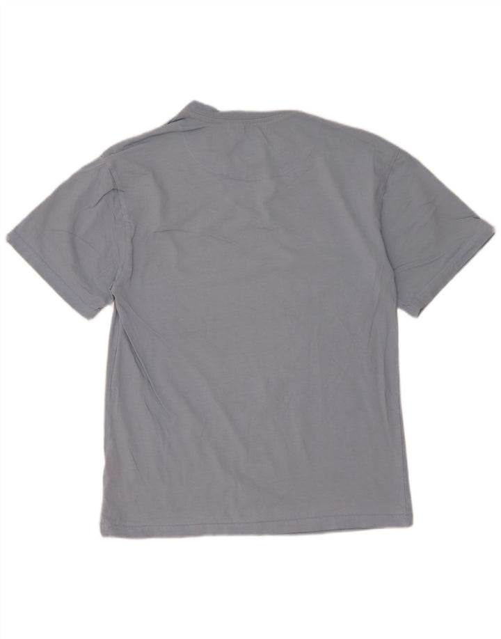 Karl Kani Herren Grafik T-Shirt Top XS Blau