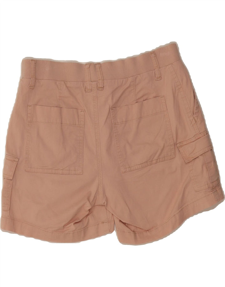 LEE Womens Cargo Shorts US 8 Medium W27 Pink Cotton Vintage Lee and Second-Hand Lee from Messina Hembry 