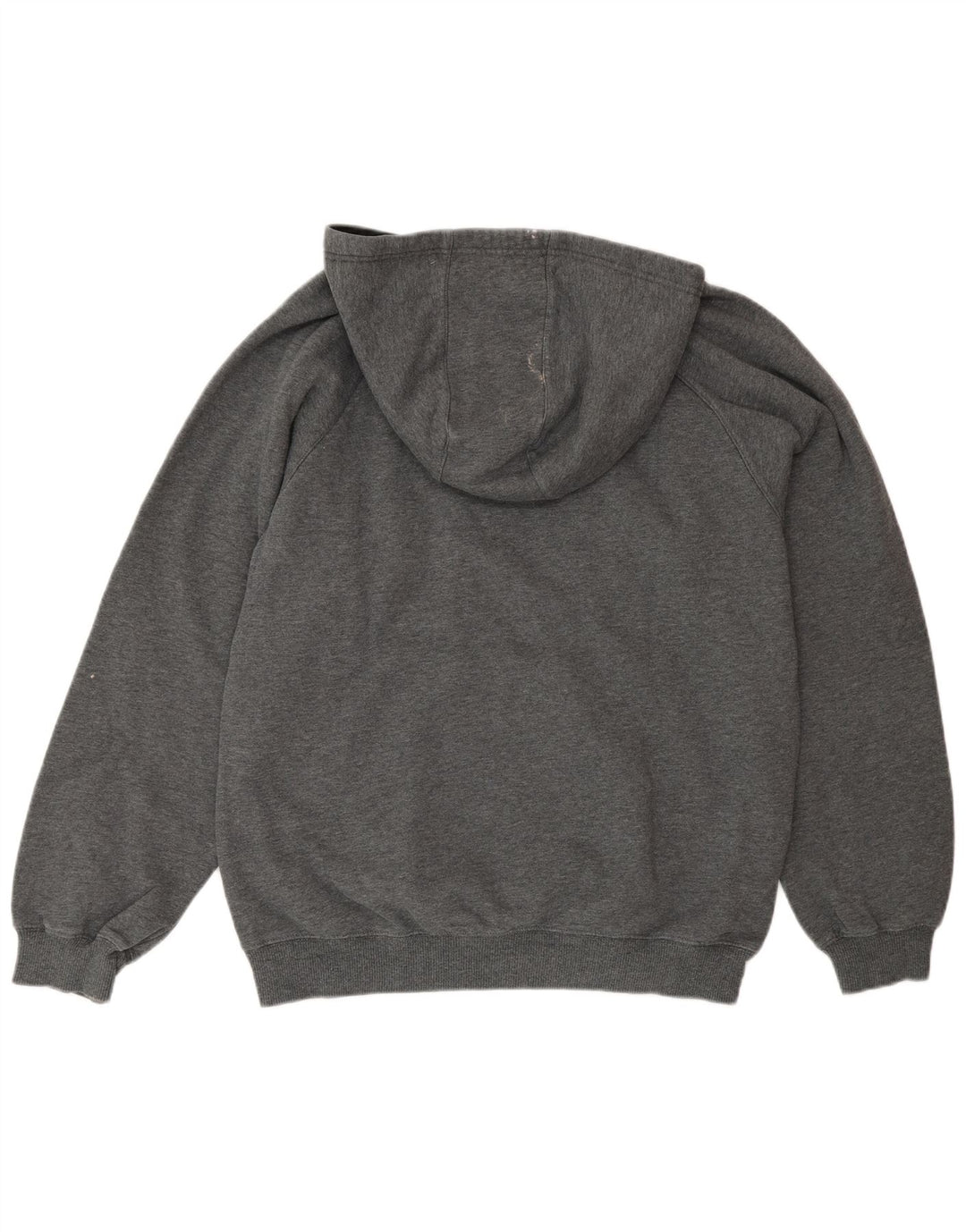 Adidas Herren Graphic Hoodie Pullover Kleine graue Baumwolle