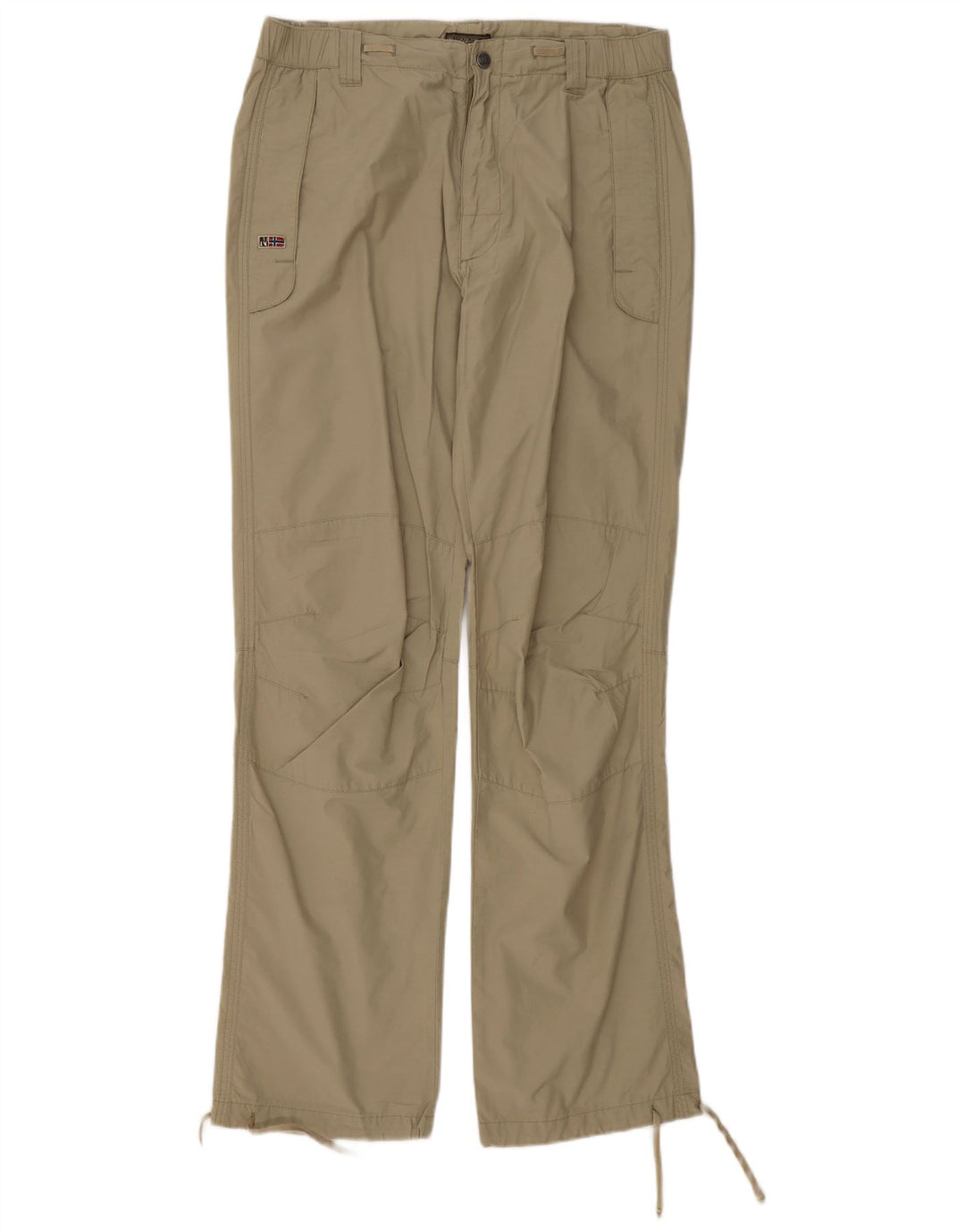 Napapijri Herren-Wander-Cargohose IT 48 Medium W34 L34 Khaki Polyamid