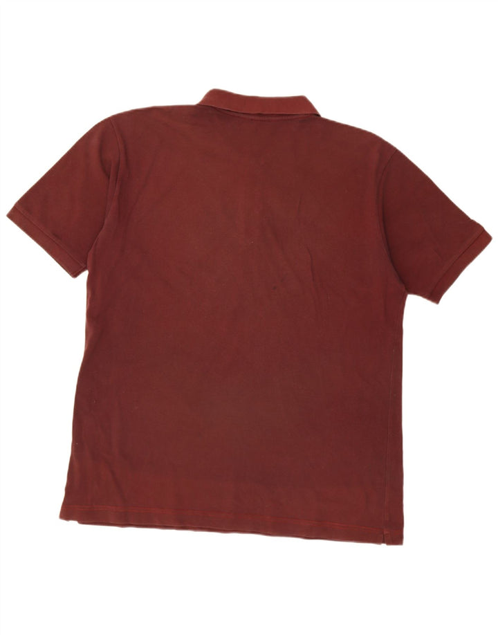 Kappa Herren Poloshirt XL Kastanienbraun Baumwolle