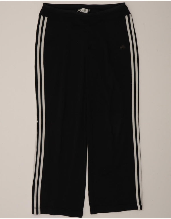 Adidas Damen Clima 365 Trainingshose UK 16 Large Schwarz Polyester
