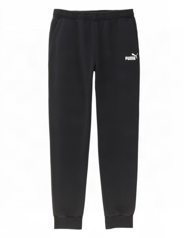 Puma Mens Tracksuit Trousers Joggers 2XL Black Cotton