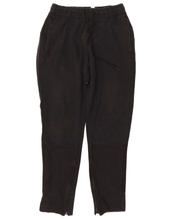 ADIDAS Herren-Trainingshose, mittelschwarz, Baumwolle