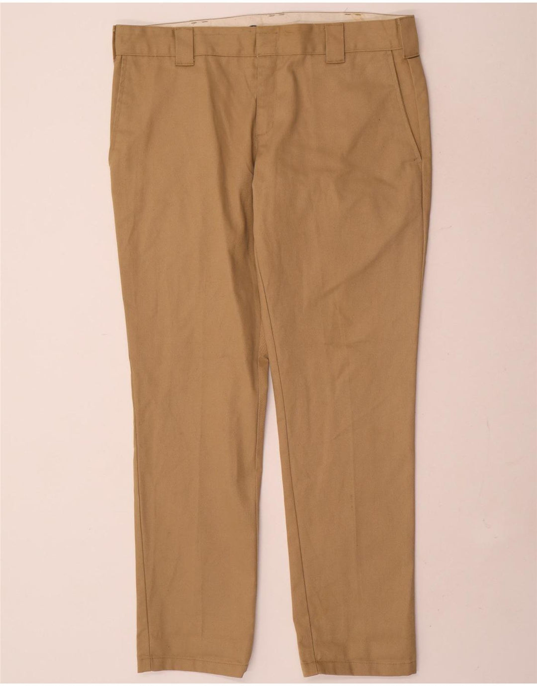 Dickies Herren Slim Fit Chinohose W36 L32 Beige Polyester