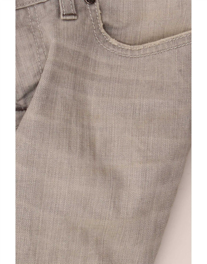 Hugo Boss Damen Slim Jeans W28 L32 Graue Baumwolle